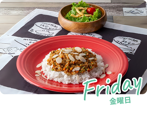 手間抜きドライカレー