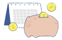 必要な時に必要な人数分のご利用OK