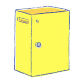 ボックスの貸出無料