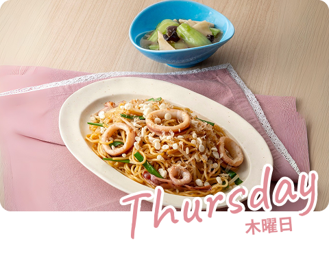 オイスター香るいか焼きそば