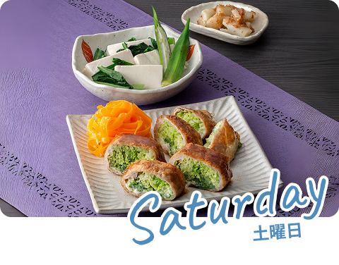 チーズとキャベツの豚肉包み