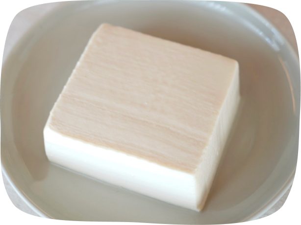 豆腐のこだわり