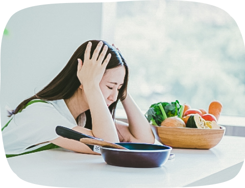 料理が苦手な人