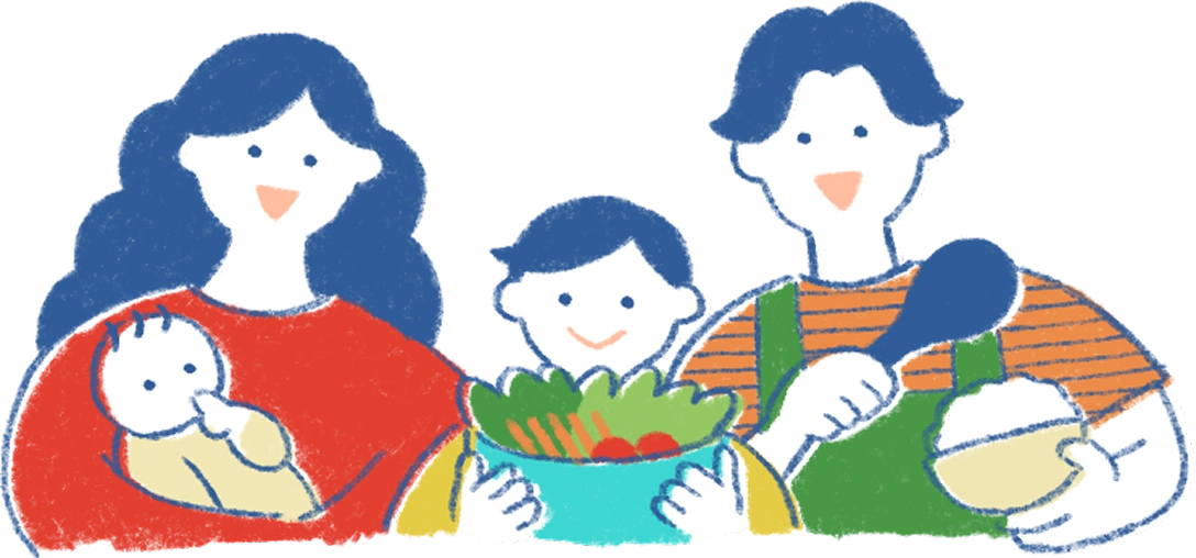 今日の夕飯、何にしよう