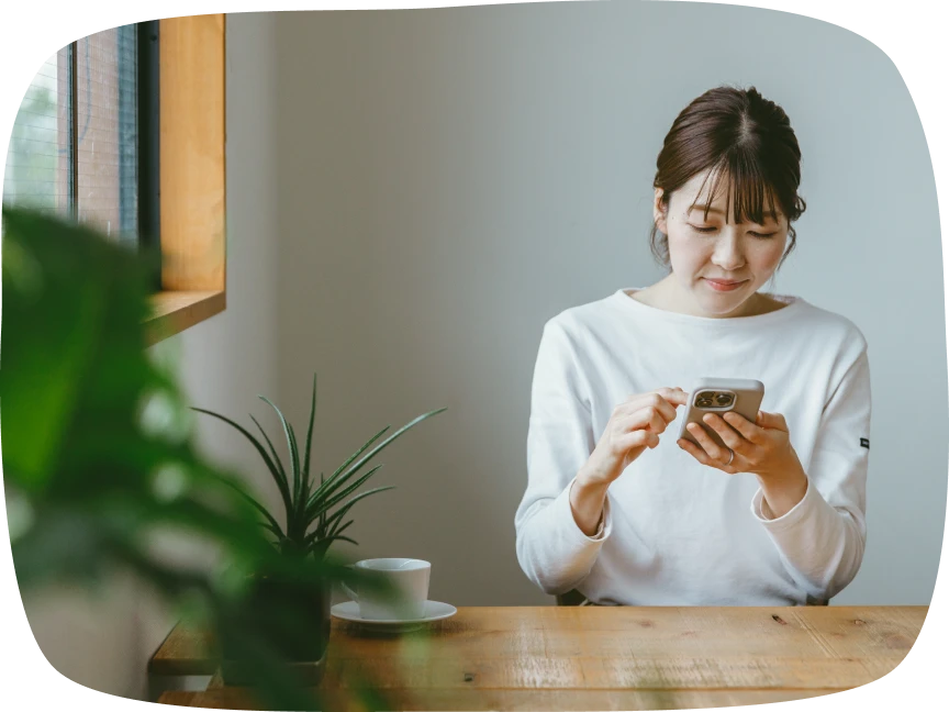 必要な時に必要な分だけ注文できる