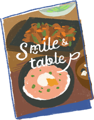 メニューの組み合わせはあなた次第